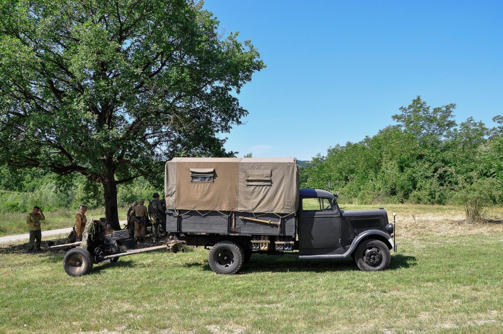 Rusty Stories -  Lightning on four wheels: the story of an Opel Blitz